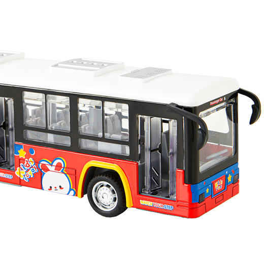 KIDS ROYAL 合金玩具 1:32合金公安车/合金救护车/合金巴士玩具车 商品图4