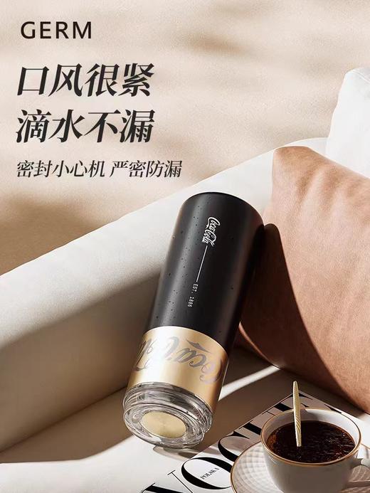 水杯可口可乐联名款胶囊保温杯茶水分离480ML 商品图2