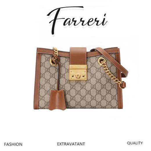 G家古驰 托特包 手提包斜跨单肩 商品图0