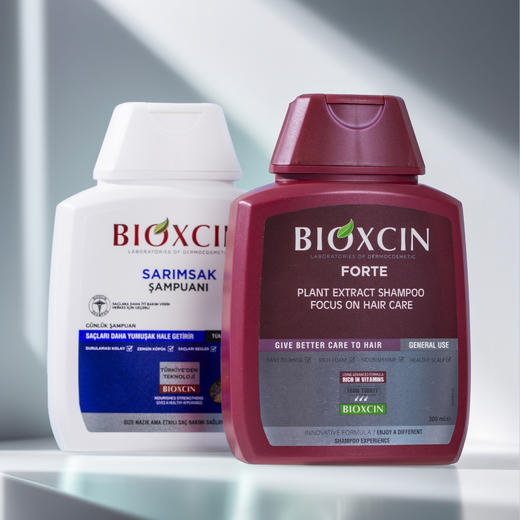 【超值3瓶装 】头发站得住脚！土耳其BIOXCIN柏科生 清爽控油洗发水 300ml/瓶  商品图1