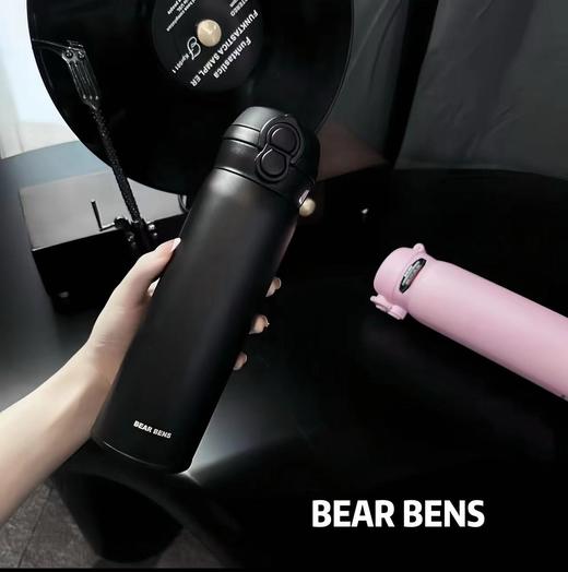 【特惠】2024新款熊本士保温杯双饮杯316不锈钢480ml    YD 商品图2