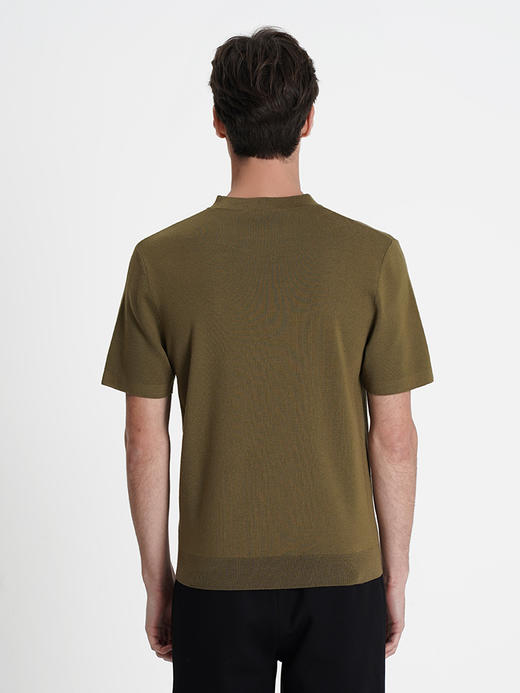 callisto绿色绵羊毛毛衣 商品图4