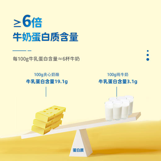 【奶酪计划】奶酪夹心海苔脆！配方干净 优质高蛋白零食 商品图2