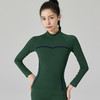 Leorrey/乐拉运动中领紧身健身瑜伽跑步排汗秋冬滑雪保暖套装内搭 商品缩略图2