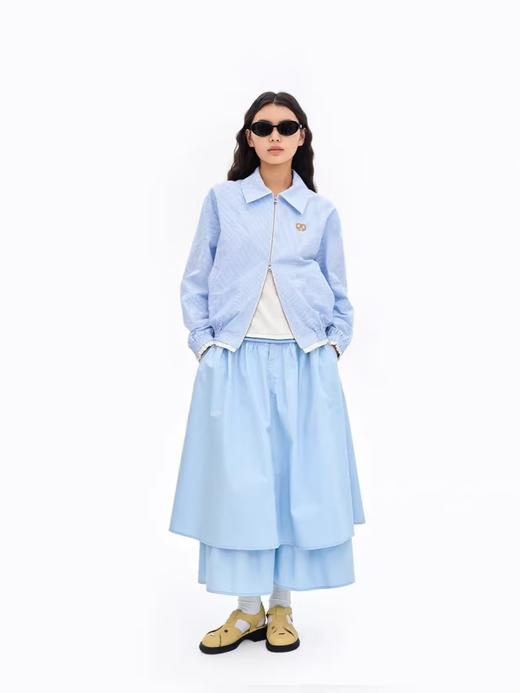 heris/H41107/碱水结刺绣衬衫夹克 商品图2