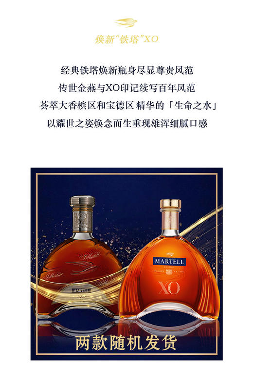 马爹利（Martell）XO干邑白兰地3000ml单瓶装--jmw 商品图2