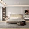 顾家家居整装 现代简约 皮/布艺软床 KZ.B1066(B) 知秋 商品缩略图1
