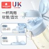 科巢儿童/孕妇/成人一盖双饮水杯(幸斯蓝A2/尼采粉A1/布拉绿,配背带和清洁工具) 商品缩略图2