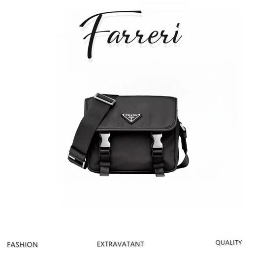 P家 新款邮差包 商品图0