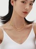 独家定制极简双层蛇骨链 ‫工艺编织 高冷姐姐拉满 商品缩略图0