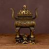 吉祥古法香炉 朝冠耳麒麟诵经熏炉 商品缩略图1