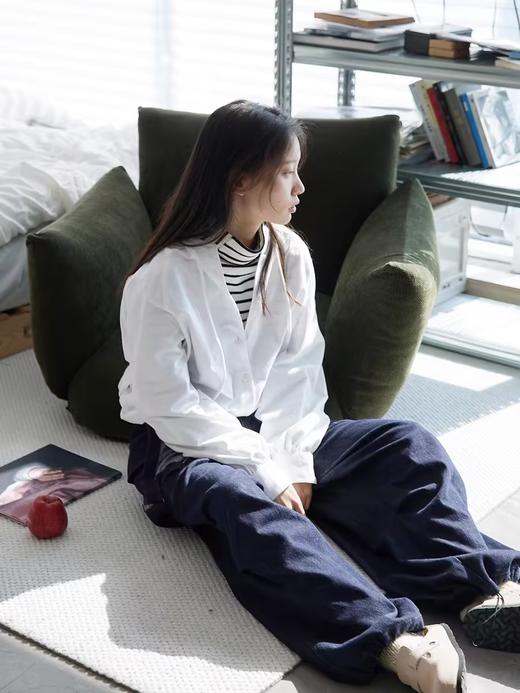 步履不停/3D16048C/条纹T恤 商品图1