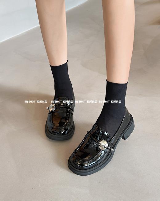 新品侧扣舒适百搭女士乐福鞋547B43520（W） 商品图2