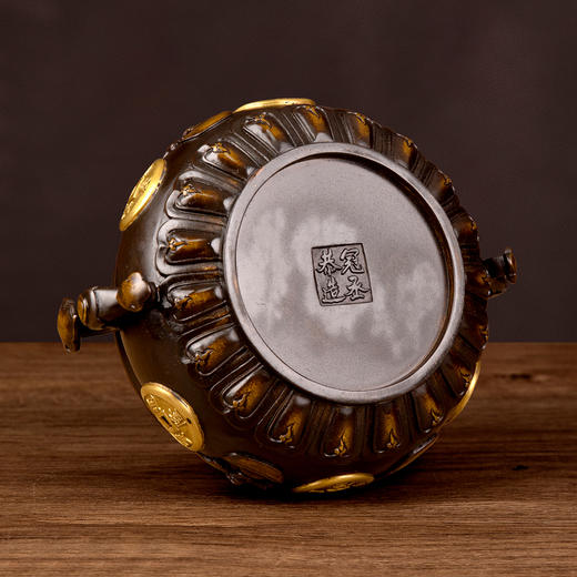 吉祥古法香炉 福禄聚宝缸 商品图4