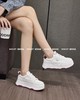 新品女士厚底增高显瘦百搭休闲鞋762B43559（W） 商品缩略图1