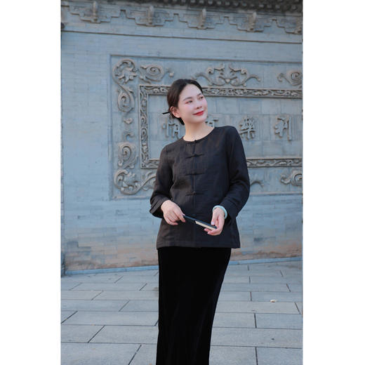 中式小衫（21805046-京元）+外套（23802748-京元） 商品图2