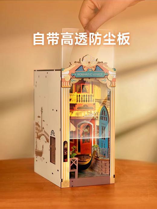 Rolife若来DIY拼装书立-浪漫威尼斯 商品图6