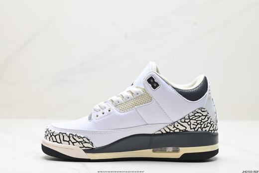 耐克乔丹Air Jordan 3 Retro复古篮球鞋CT8532-080男女鞋 商品图2