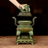 吉祥古法香炉 带座朝冠耳长方熏炉 商品缩略图5