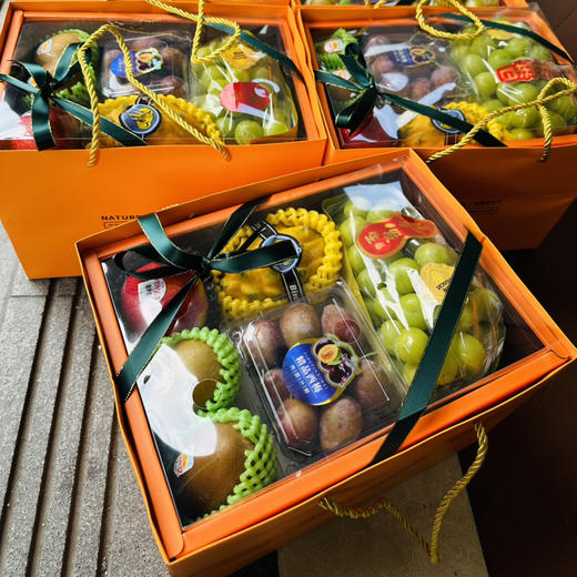 双层百搭礼盒 会根据当季水果做调整 商品图3