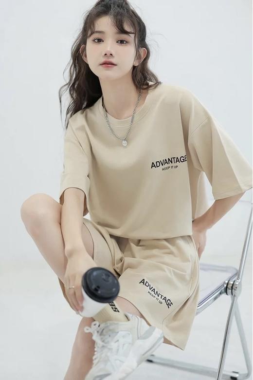 Mofeel/菲尔 卡其色休闲运动套装 16672 商品图3