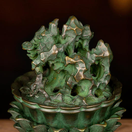 吉祥古法香炉 青烟供养玉玲珑 商品图4