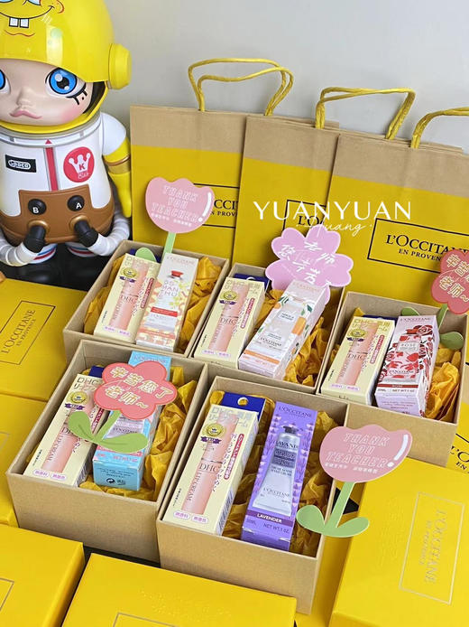 欧舒丹礼盒合集教师节礼物  沐浴露/身体乳/护手霜搭配 商品图6