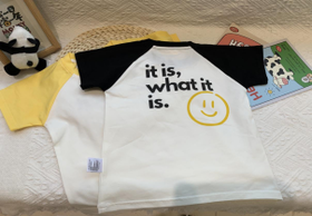 （JT-24SX303）24X忆童乐防污棉T