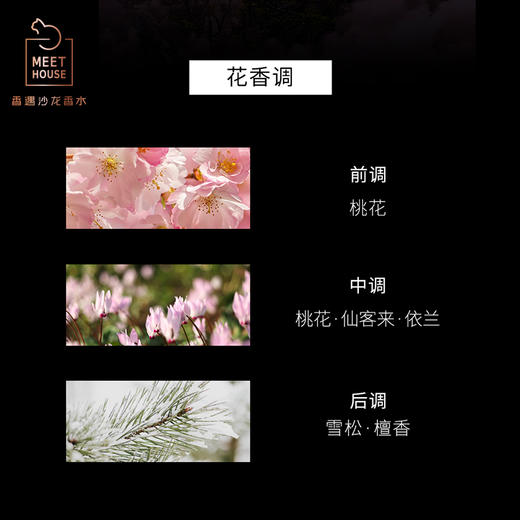 【2024秋季新品】梦中桃源自然系列香薰液150ml 商品图2