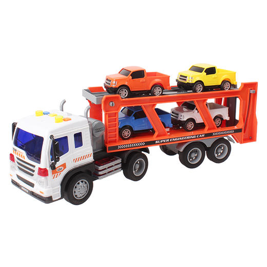 KIDS ROYAL 宝宝声光车 会讲故事的警车/救护车 商品图7