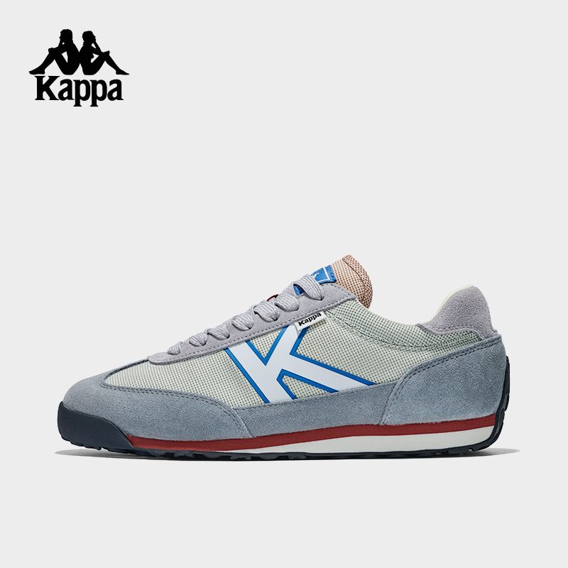 Kappa卡帕复古运动鞋男女同款情侣鞋2024新款春秋款休闲跑步鞋子K0EZ5MM41F