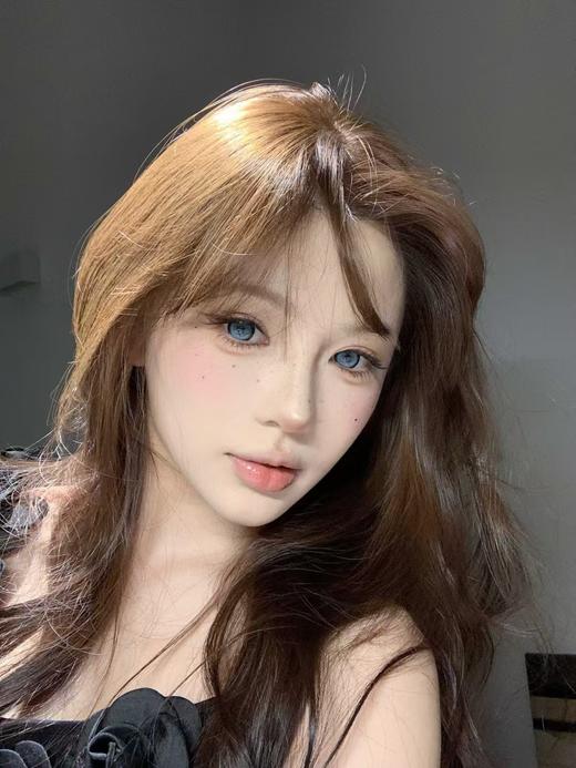 【半年抛大直径】 KIRAFAIRY--黑羚羊灰-14.5mm【年抛0-1000度 不含525/575】 商品图1