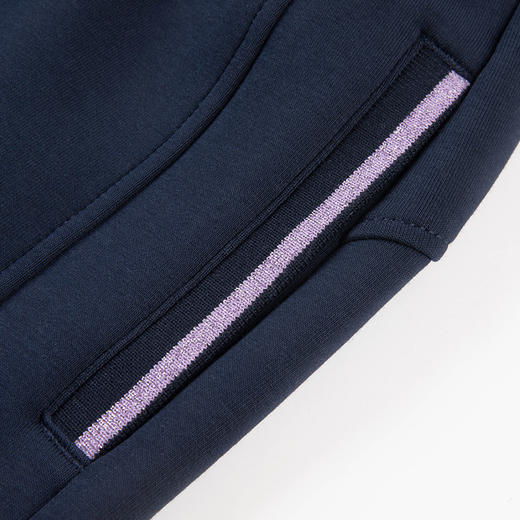 水孩儿童装秋冬新款女童运动裤儿童舒适弹力裤子女孩百搭长裤 商品图2