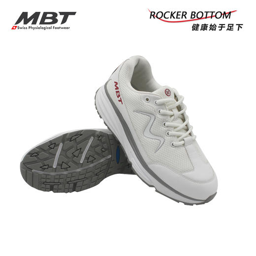 MBT弧形底男厚底休闲通勤健康鞋足弓支撑缓解足跟压力缓震耐磨SPORT 1 商品图3