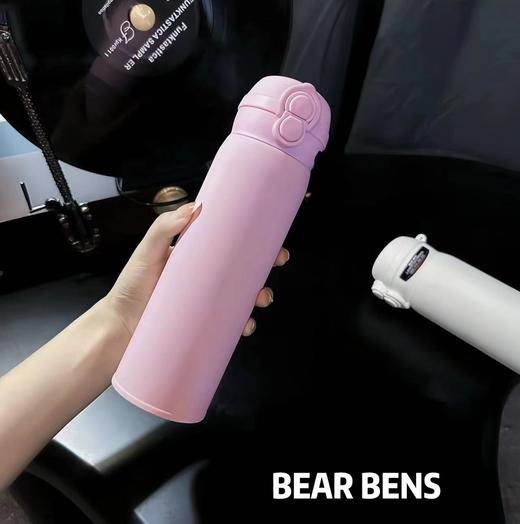 【特惠】2024新款熊本士保温杯双饮杯316不锈钢480ml    YD 商品图1