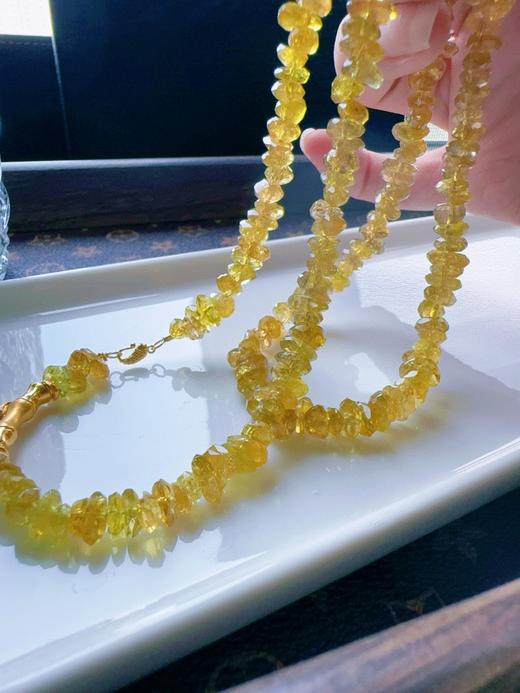 38.15g 多圈碧玺手链 商品图5