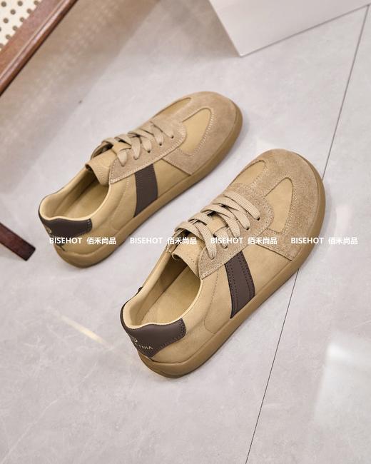 新品磨砂皮薄底百搭休闲博肯鞋762B43553（W） 商品图6
