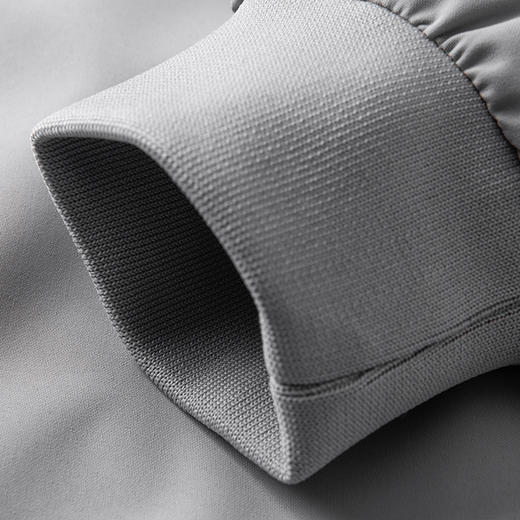 半身缘男装 秋季棒球领宽松简约百搭棒球服夹克2406 商品图8