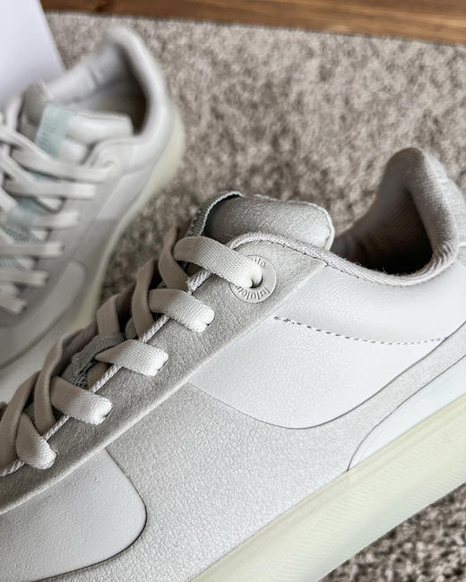 现货 THS 9.7-无 lulu家 情侣款 城市漫步系列运动休闲板鞋 3色 QZ093 商品图9