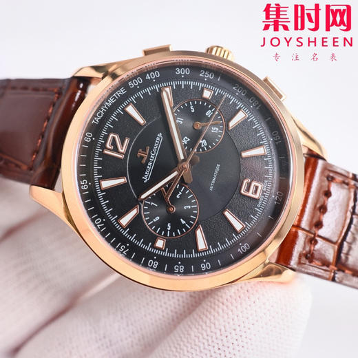 新品 JAEGER-LECOULTRE—积家 JL 北宸系列腕表，儒雅而至 男士腕表 商品图3