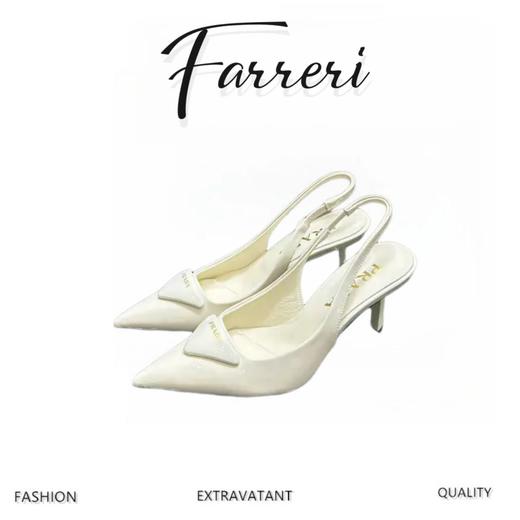 普拉哒三角标凉鞋 商品图0