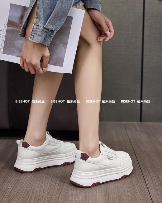 新品女士厚底增高显瘦百搭休闲鞋762B43559（W） 商品图5