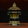 吉祥古法香炉 带座天鸡耳海棠熏炉 商品缩略图5