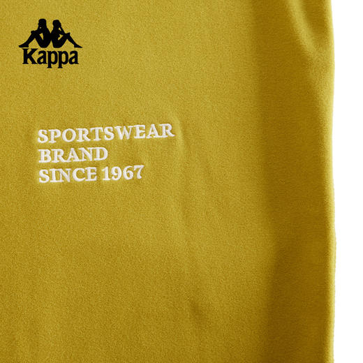 Kappa卡帕背靠背秋季新款抗静电针织套头衫宽松运动卫衣男士上衣K0E72WT81 商品图3