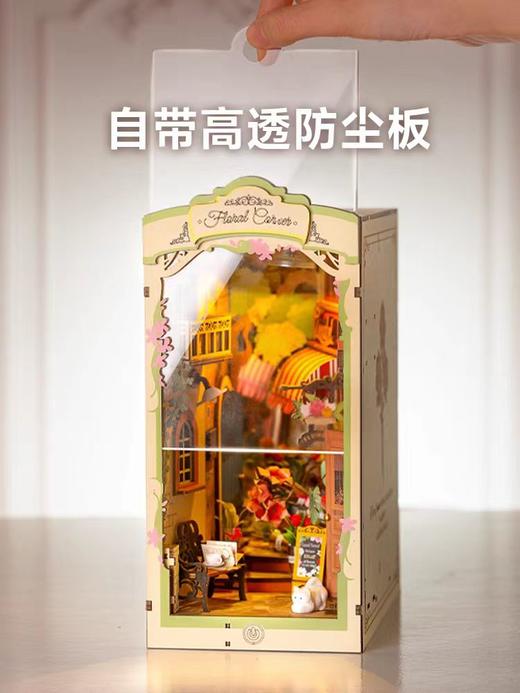 Rolife若来DIY拼装书立-邂逅花街 商品图2
