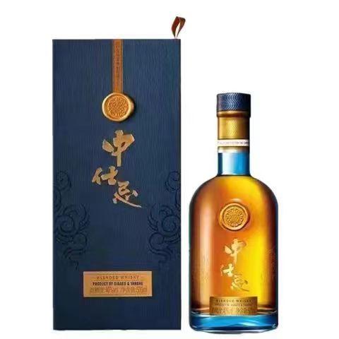 洋河 中仕忌 威士忌 700ml 单瓶装--jmw 商品图0