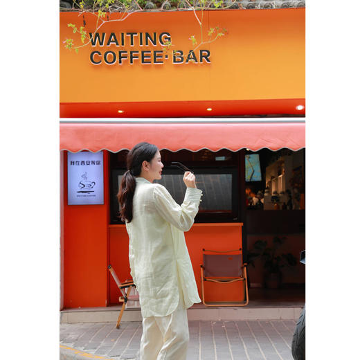 【线上专属】新中式衬衣（24810965-若芽） 商品图3