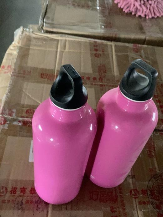 sigg粉红色款动感原版运动水杯不锈钢水杯0.6L原装正品 商品图5