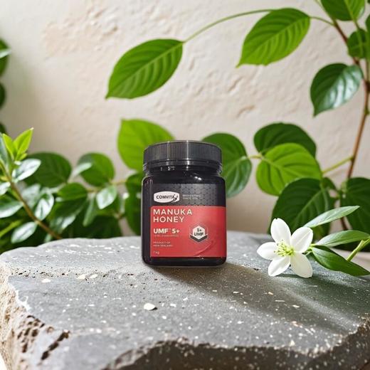 康维他麦卢卡花蜂蜜5+ 1kg/瓶 商品图0