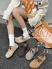 新品磨砂牛皮细带百搭软底软面女士单鞋T18B43541（W） 商品缩略图0
